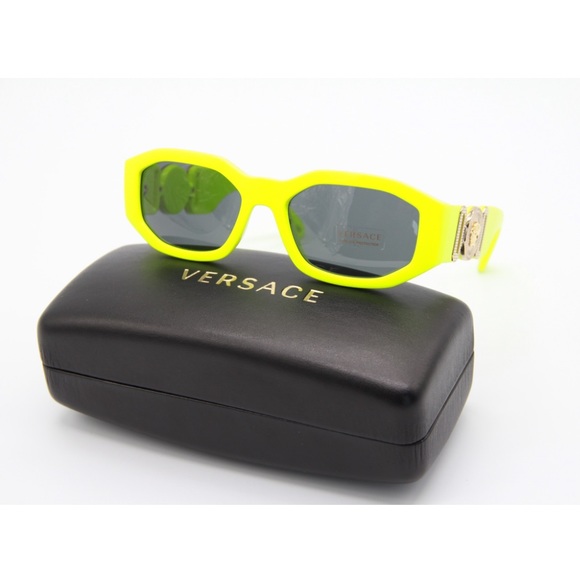 NEW VERSACE MEDUSA VE4361 5321/87 YELLOW VE 4361 - Picture 2 of 12